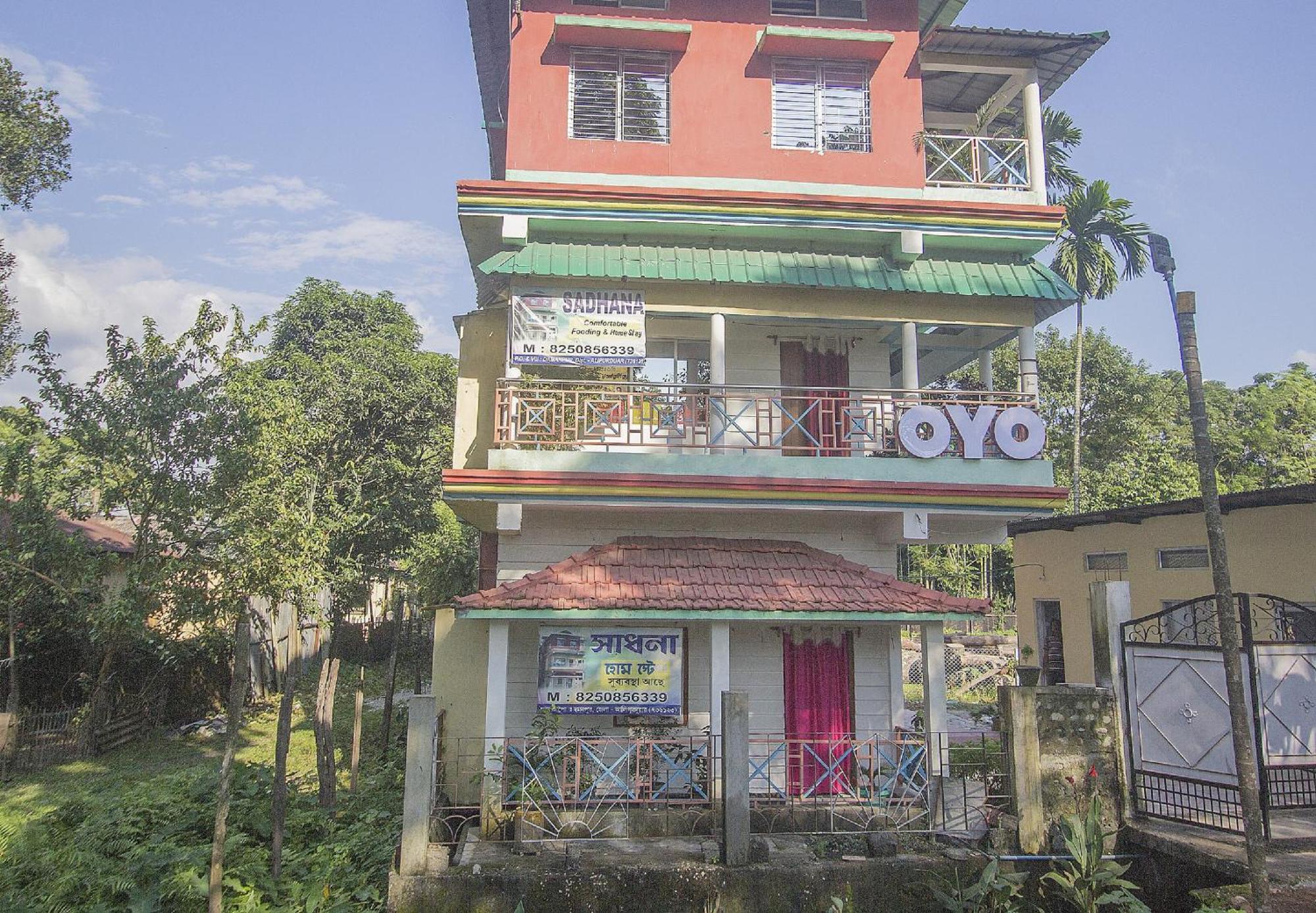 Hotel O Sandhana Homestay Rajabhat Khawa Ngoại thất bức ảnh