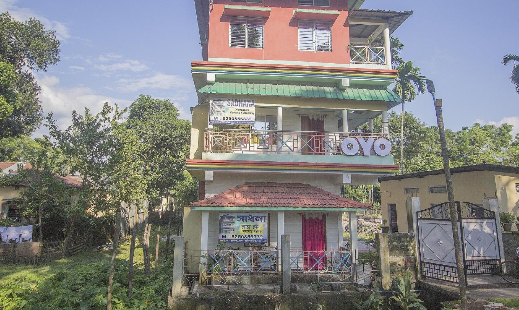 Hotel O Sandhana Homestay Rajabhat Khawa Ngoại thất bức ảnh